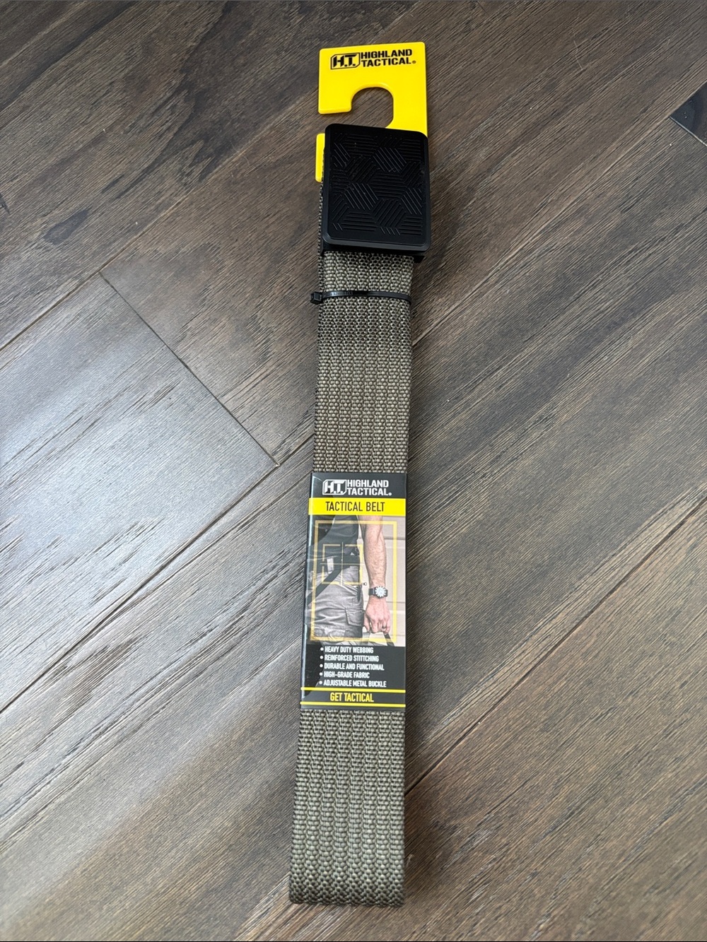 Highland Tactical Heavy Duty Webbing,metal buckle,